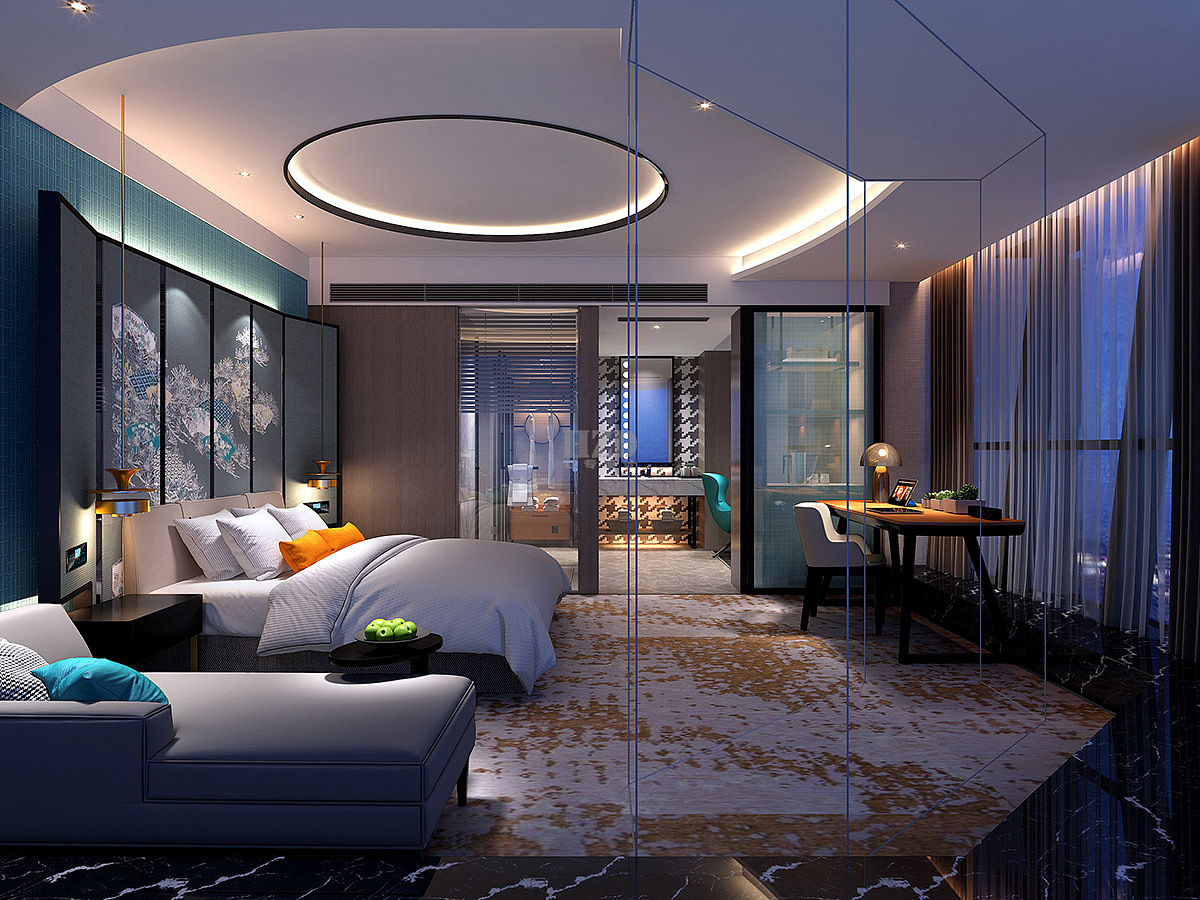 西宁唐道博丽雅布国际酒店-榆林星级酒店设计|红专设计（图ZMzEzODQwNDYw） - 酒店餐饮设计 - 站酷设计师红专设计更懂酒店原创素材 - 站酷ZCOOL