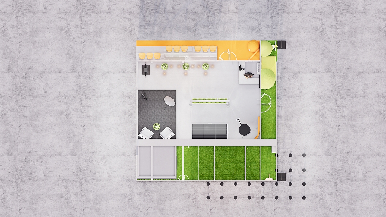 隆基ATP上海大师赛-内部展台2023