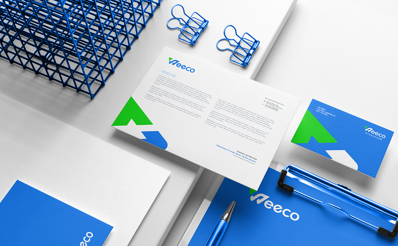 WEECO | Brand Identity 品牌形象（图ZMzM0MzQwNTg0） - 品牌 - 站酷设计师峰ff原创素材 - 站酷ZCOOL