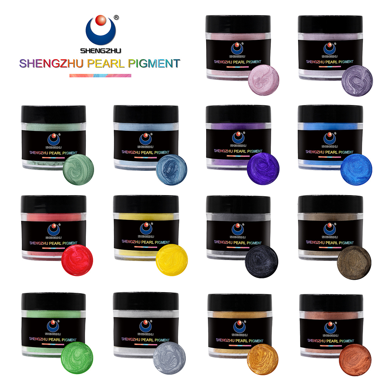 亚马逊主图 云母粉 珠光粉