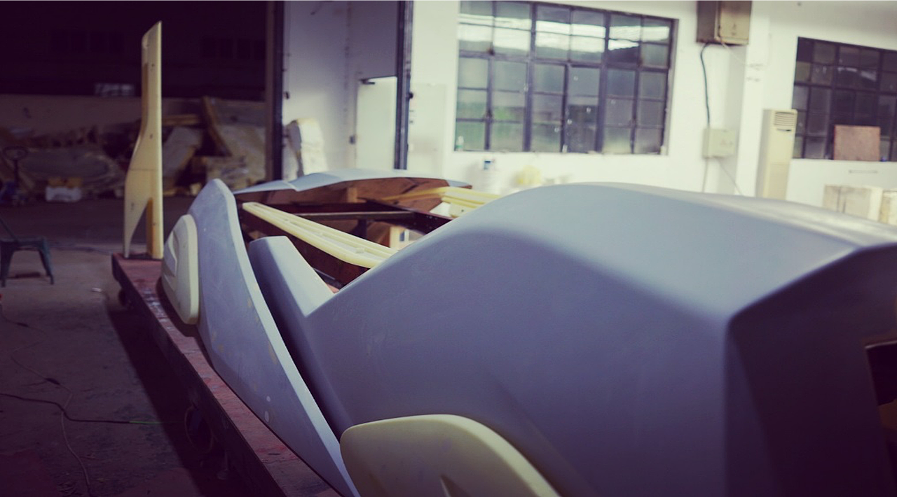 2019伟巴斯特上海展车