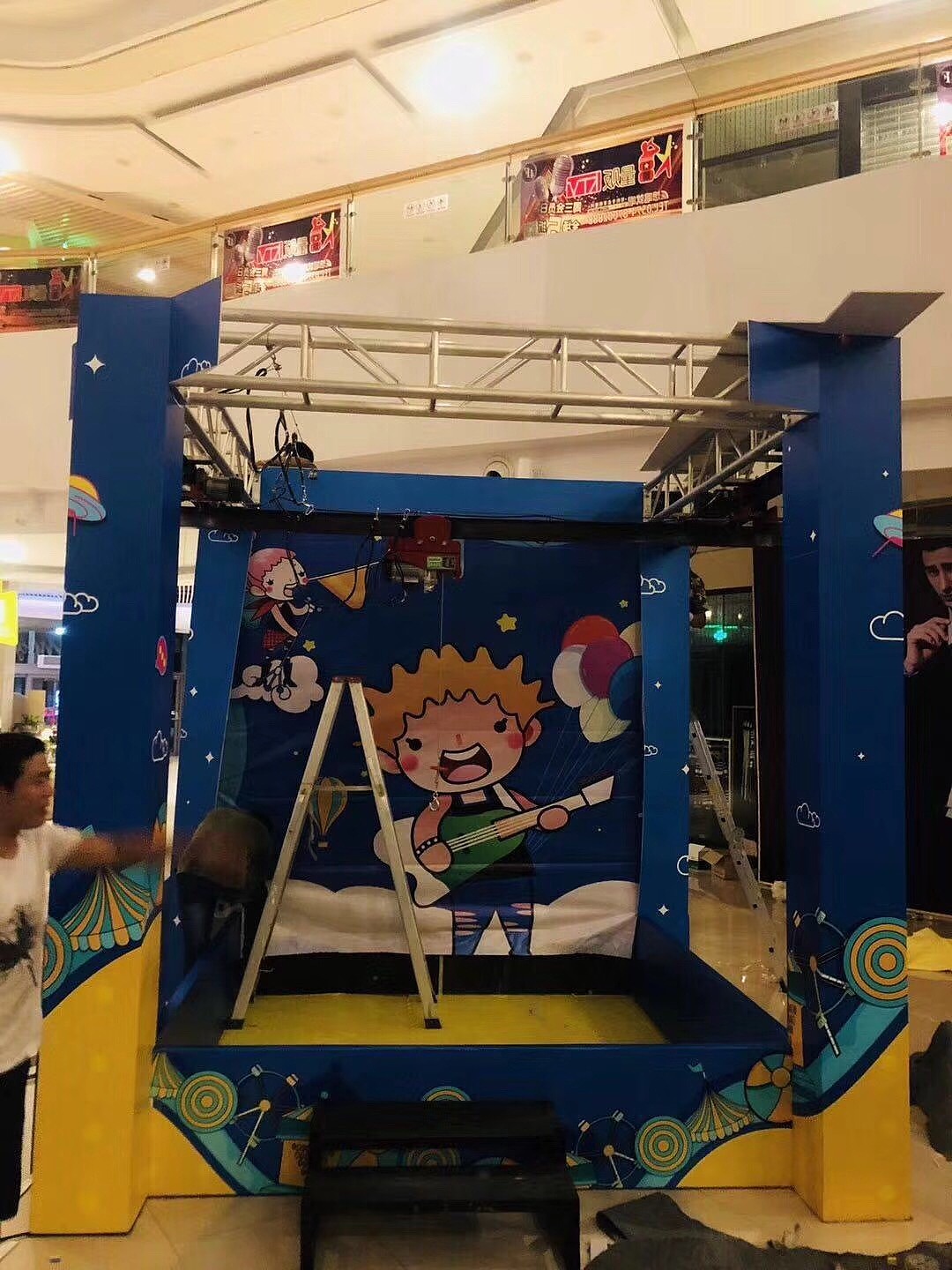 真人抓娃娃机娱乐暖场道具出租，出售（图ZMzI0ODgwOTgw） - 玩具 - 站酷设计师山东立震游乐原创素材 - 站酷ZCOOL