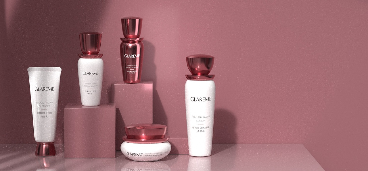 GLAREME琉光恒采系列包装设计