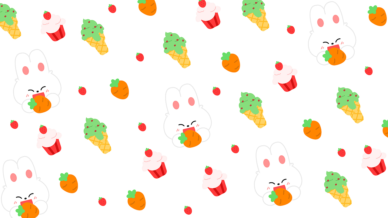 兔年IP形象设计|小兔星星