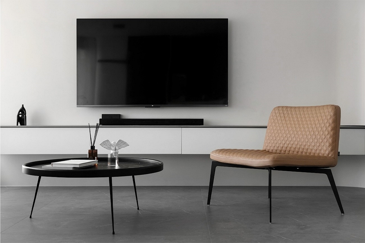 客厅无直角，玻璃房卫浴，充满艺术格调（图ZMzIwMzQzMjY4） - 家装设计 - 站酷设计师小鱼儿1997原创素材 - 站酷ZCOOL