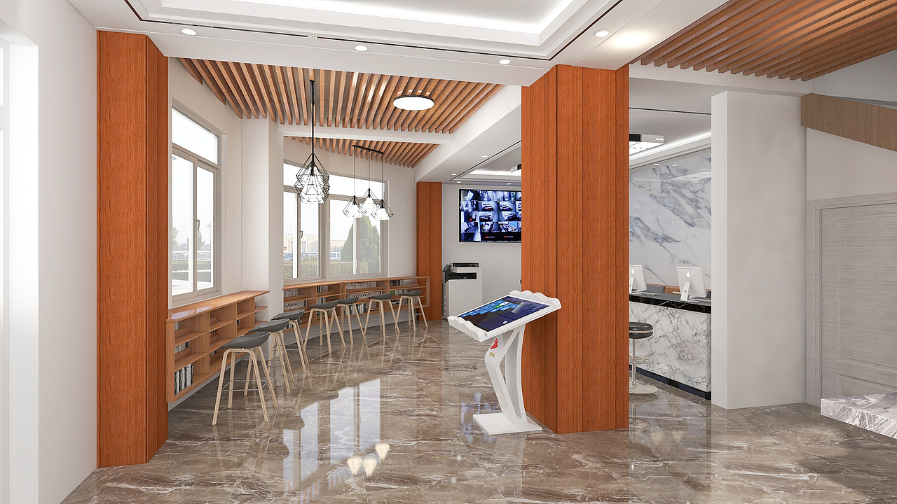 党群服务中心（图ZMjk2Mzk1OTQw） - 商业空间设计 - 站酷设计师河岸君原创素材 - 站酷ZCOOL