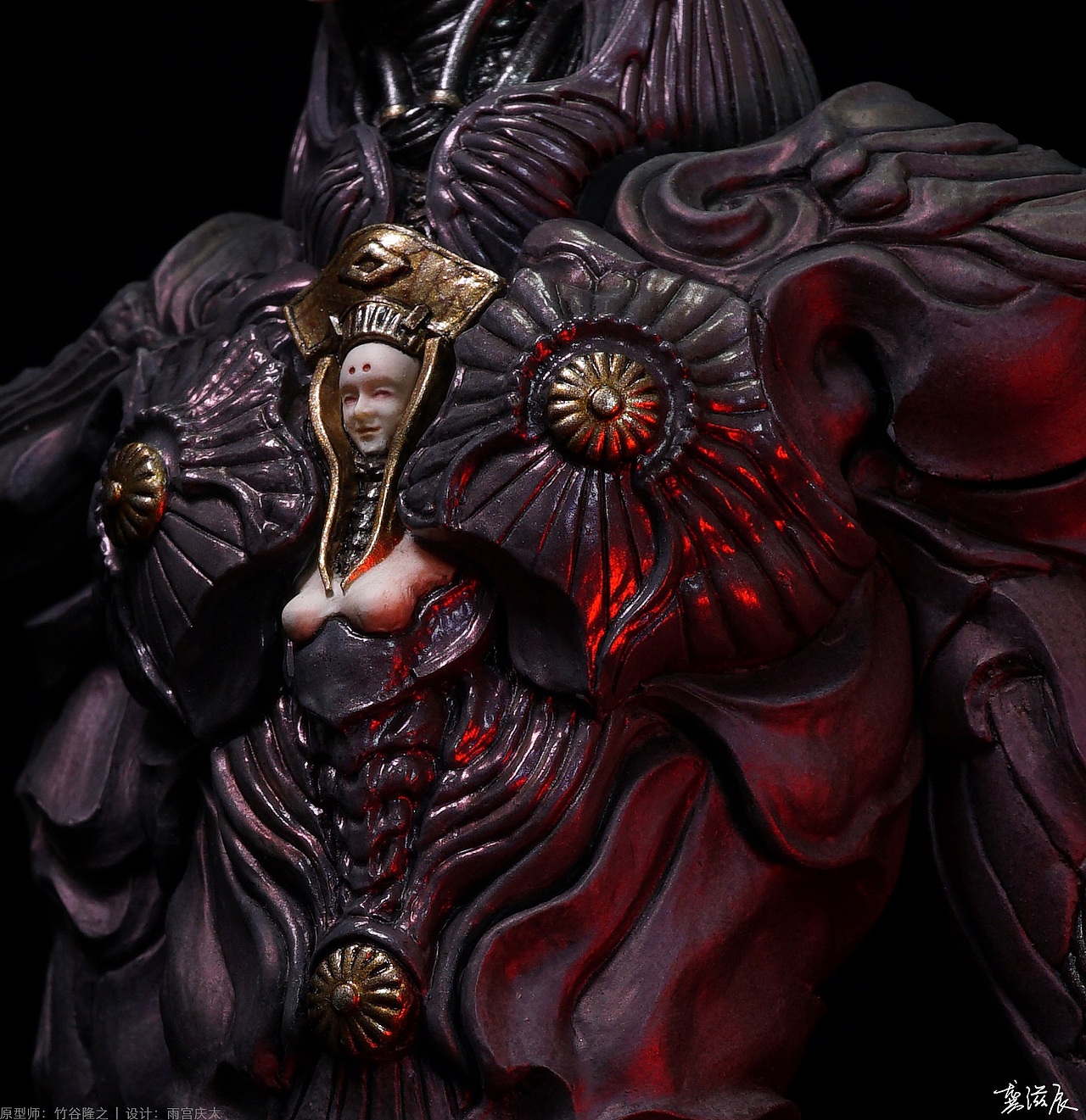 【gk涂装】雨宫庆太X竹谷隆之:ZEIRAM2