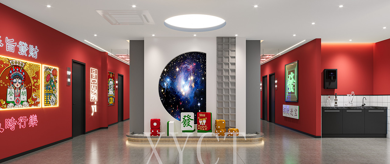 麻将馆——适合年轻人的主题麻将馆