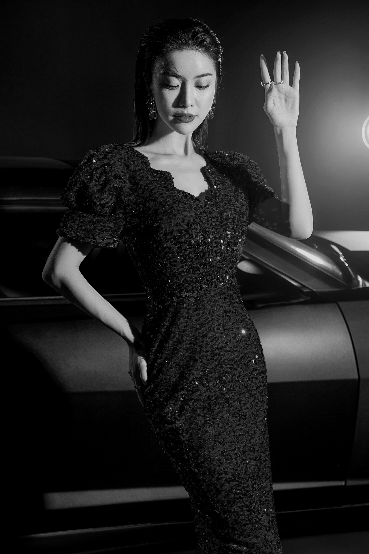 天啊！！这是哪个红毯女明星！美炸了~