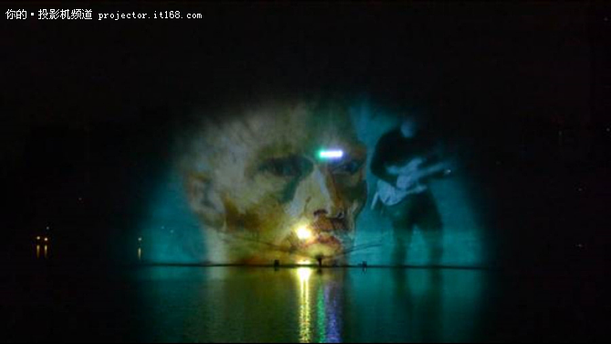 水幕电影 水景灯光秀 景区亮化 水幕投影