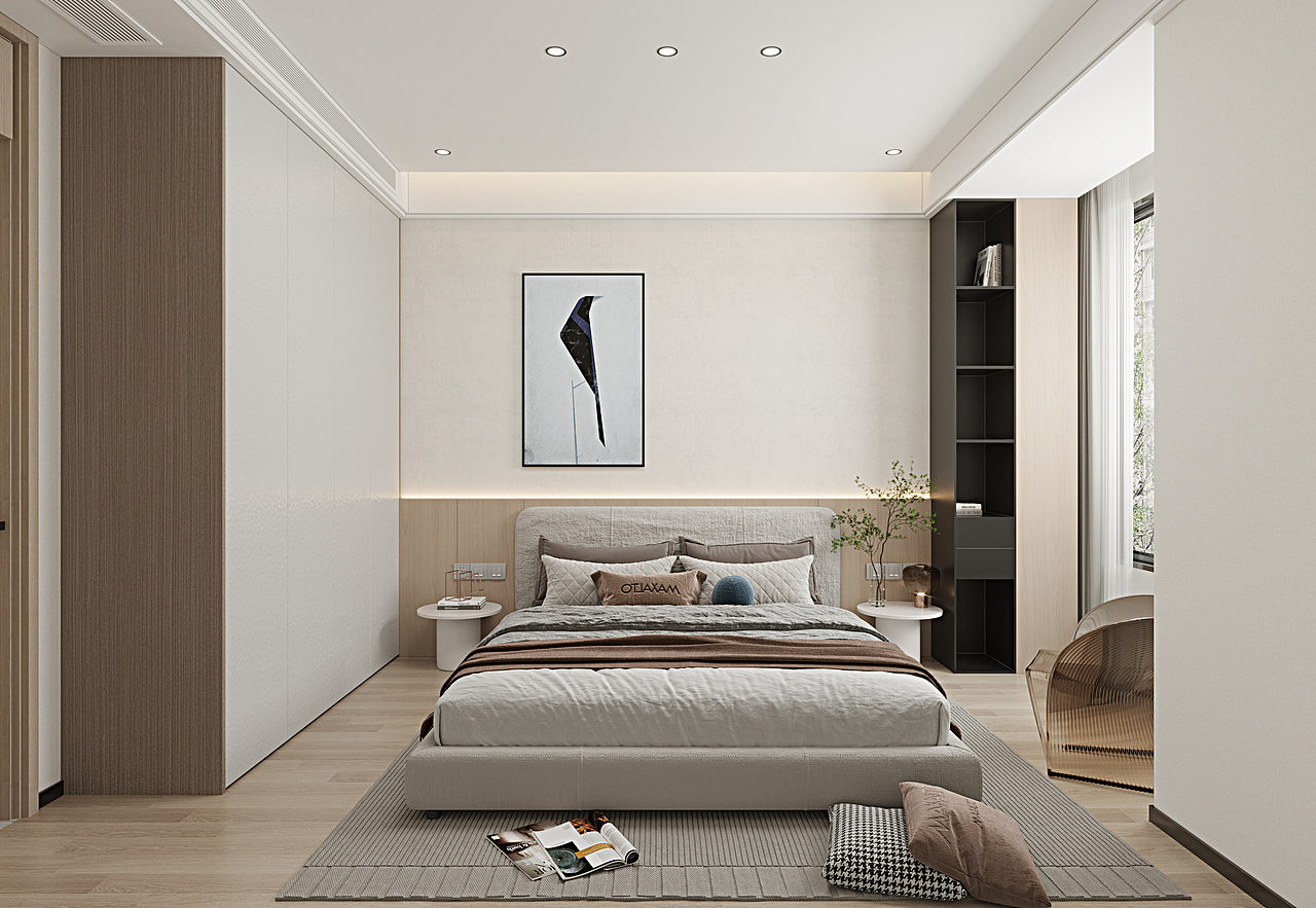 无主灯设计,空间更具层次感和格调~