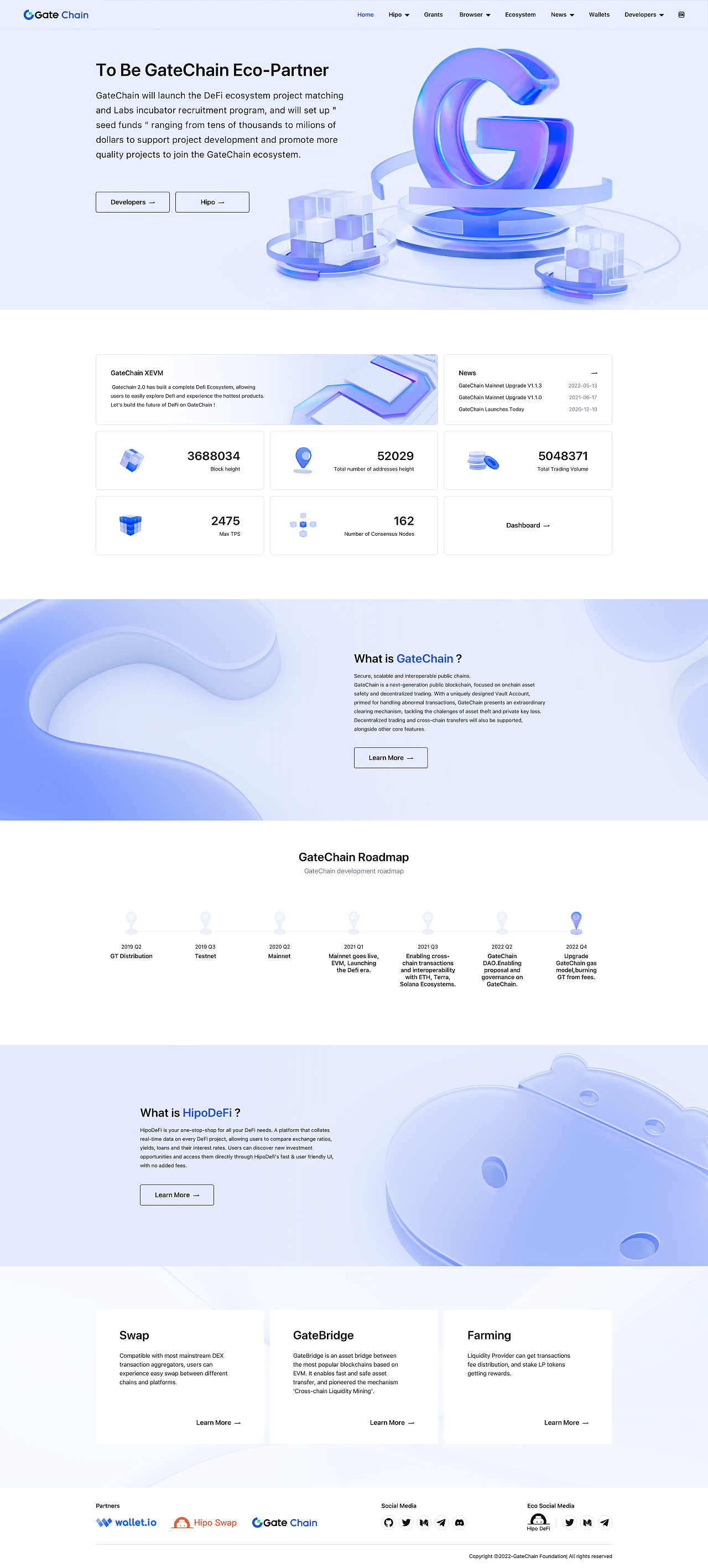 GateChain官网改版 v1.0&v2.0（图ZMzY5NDgxMzY4） - 企业官网 - 站酷设计师小鬼5688原创素材 - 站酷ZCOOL