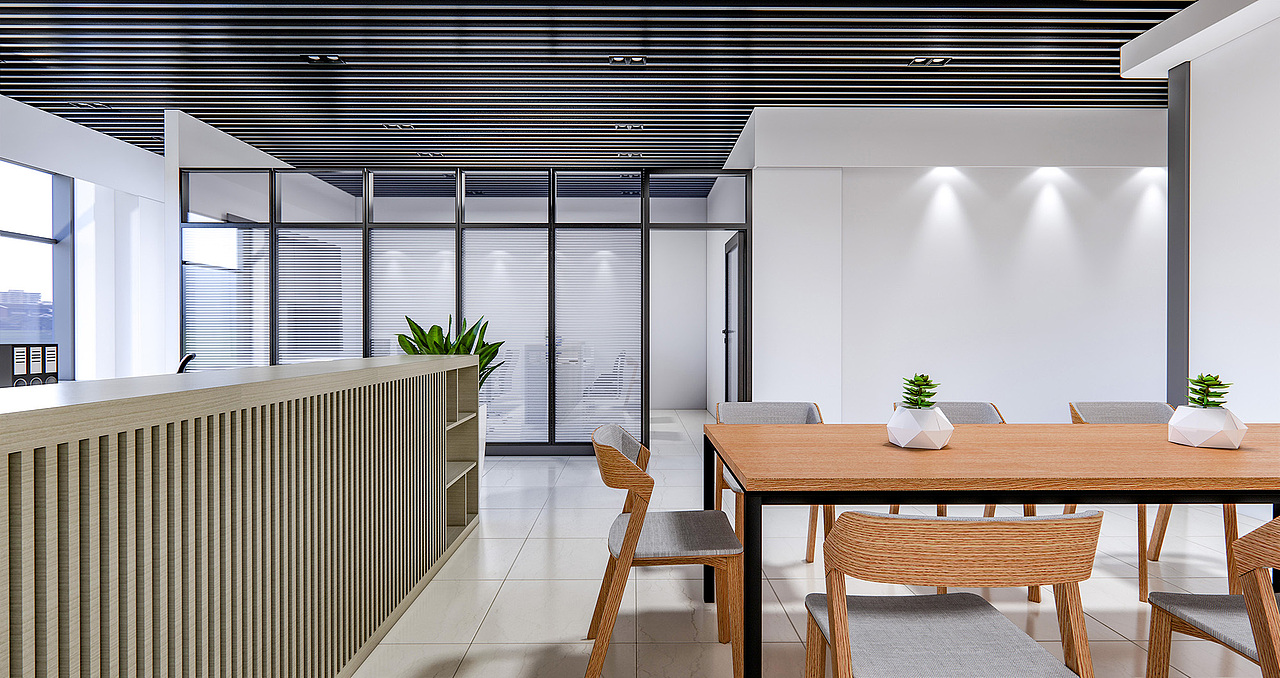 社区服务中心-内部改造（图ZMzE4NDQwODg0） - 其他空间 - 站酷设计师麦田小野猪原创素材 - 站酷ZCOOL