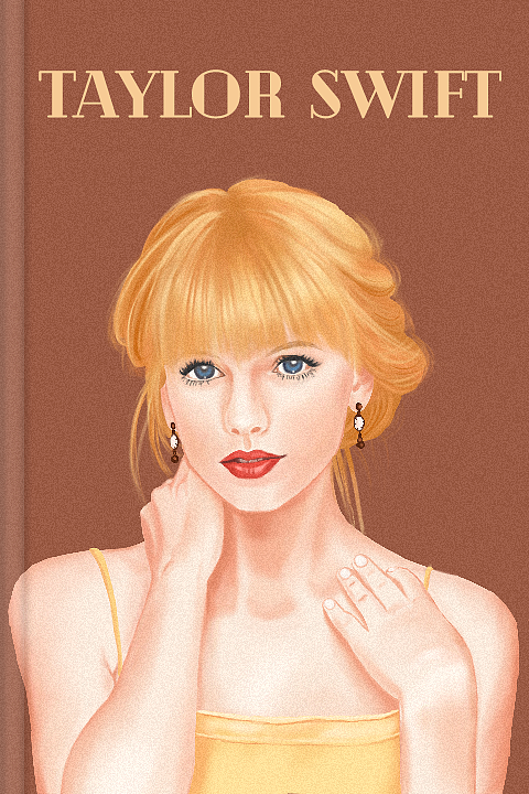 人物肖像封面插画（图ZMzQ3MDkwNTgw） - 商业插画 - 站酷设计师田田teresa原创素材 - 站酷ZCOOL