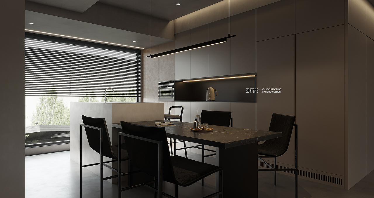 亚町设计 | 职业舞者的家,就是要这么酷!