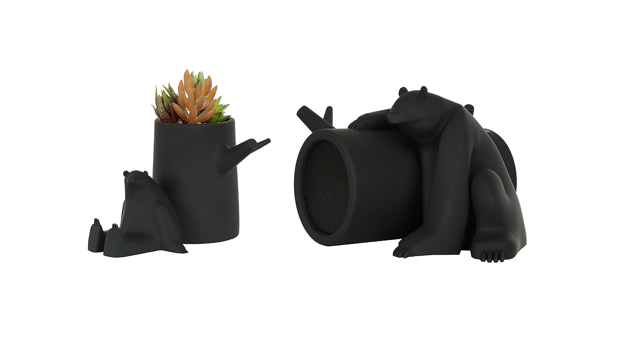 南越国之熊物语(文创产品原创设计案例)