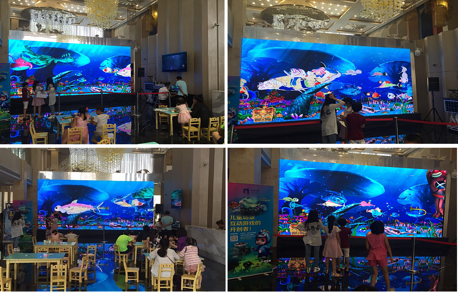 AR鱼游神笔马良房地产娱乐暖场道具出租，出售（图ZMzI0Nzg5ODQ0） - 玩具 - 站酷设计师山东立震游乐原创素材 - 站酷ZCOOL