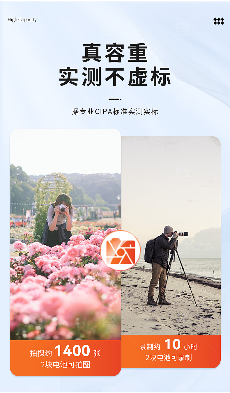 相机电池详情设计 渲染视频+录制视频（图ZMzIwNjAwNTA0） - 电商 - 站酷设计师凌乱创想摄影设计原创素材 - 站酷ZCOOL