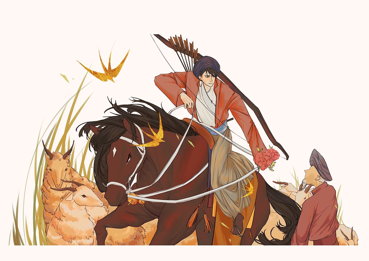 2022插画练习（图ZMzM1Njc3NTQw） - 绘本 - 站酷设计师衡言ysnl原创素材 - 站酷ZCOOL