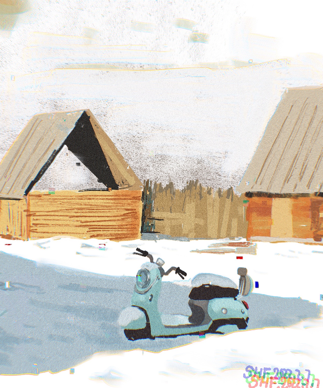 色彩班长第六期习作集（图ZMzAwNDQxMTQ0） - 创作习作 - 站酷设计师九月霜原创素材 - 站酷ZCOOL