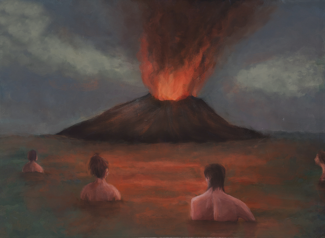 My volcano（图ZMzI3Mzk0NzUy） - 绘画 - 站酷设计师NeoviaStudio原创素材 - 站酷ZCOOL