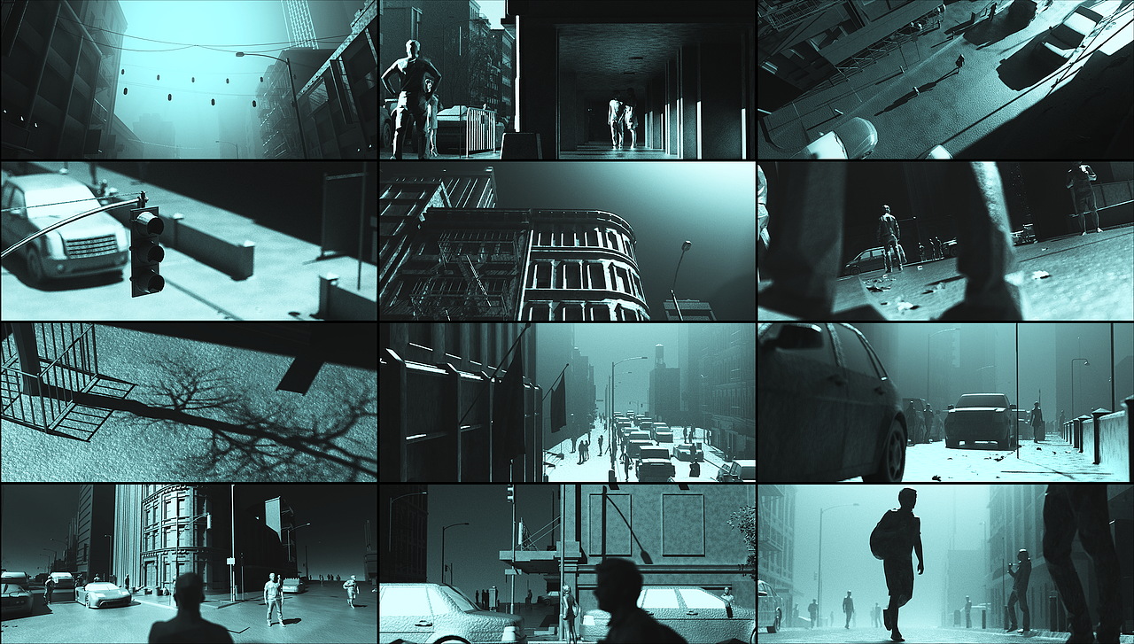 Weekly Exercise | C4D场景练习（图ZMzE0NTI5ODk2） - 场景 - 站酷设计师HerzenWan原创素材 - 站酷ZCOOL