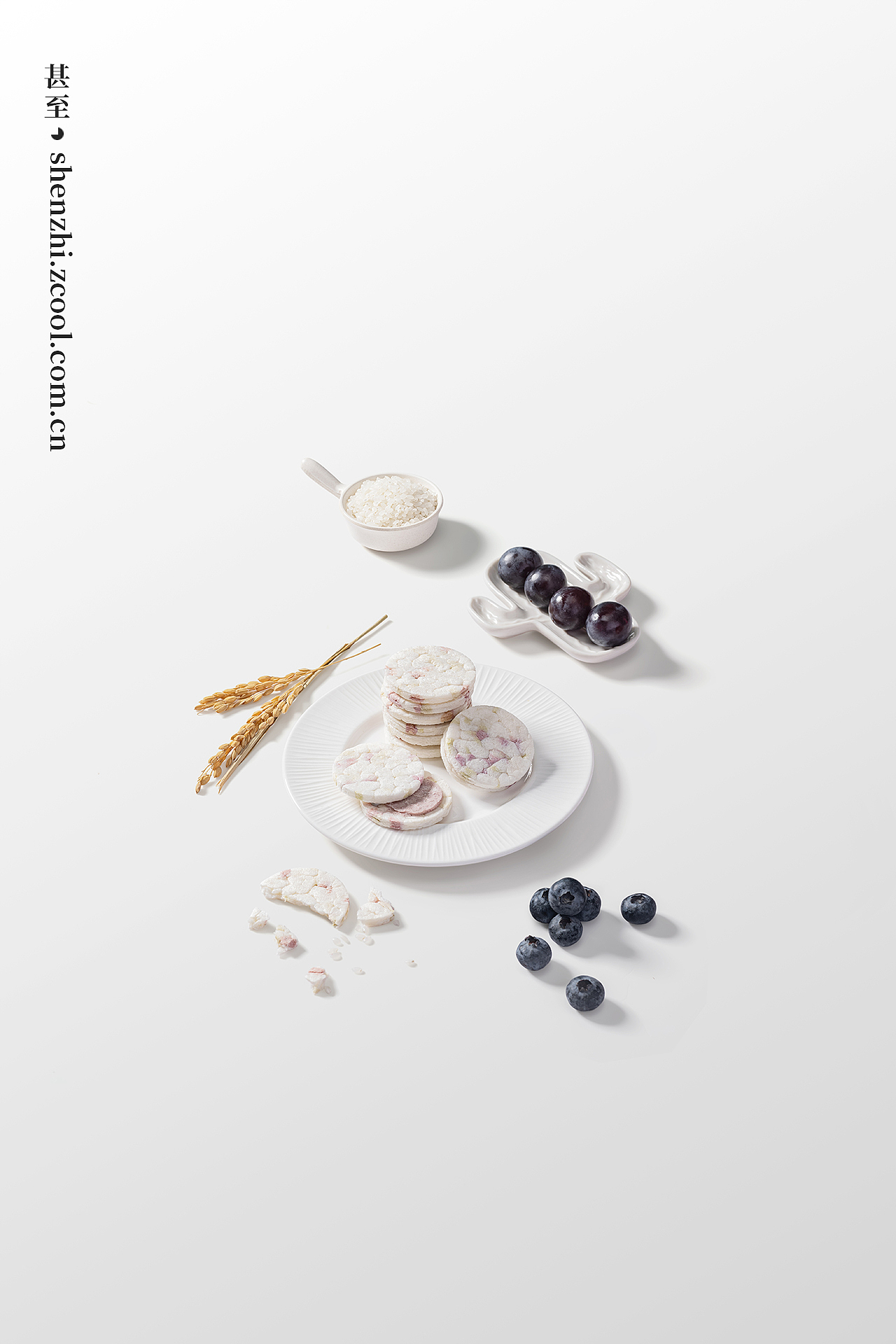 英氏 | 蟹田大米夹心米饼详情页——婴幼儿辅食品牌