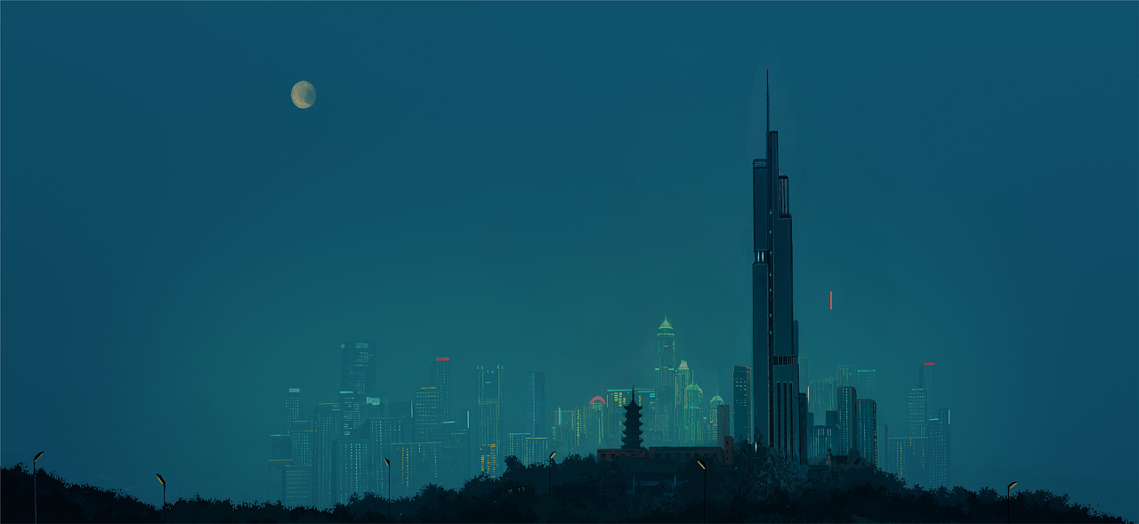 城市折叠·海市蜃楼