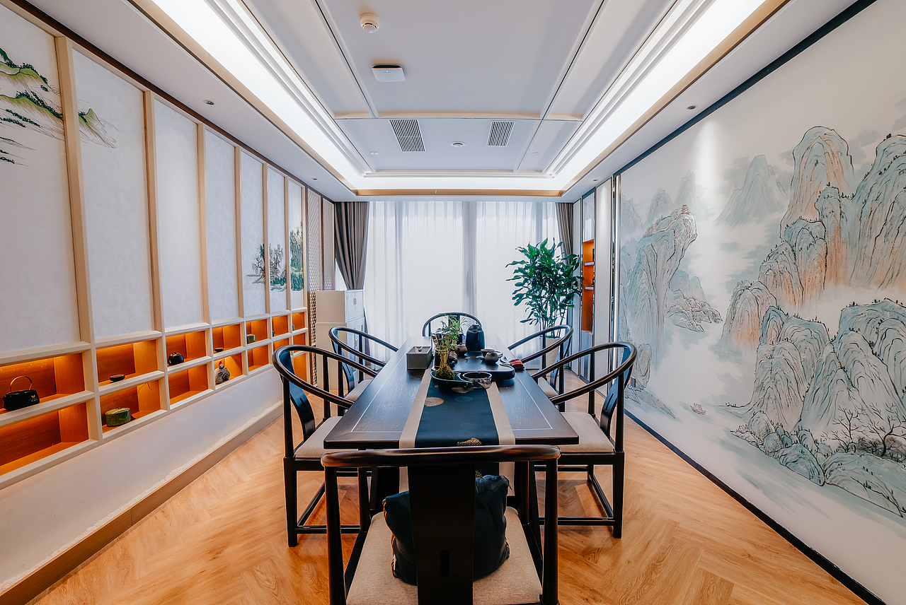 成都茶楼摄影丨空间摄影丨熙城荟