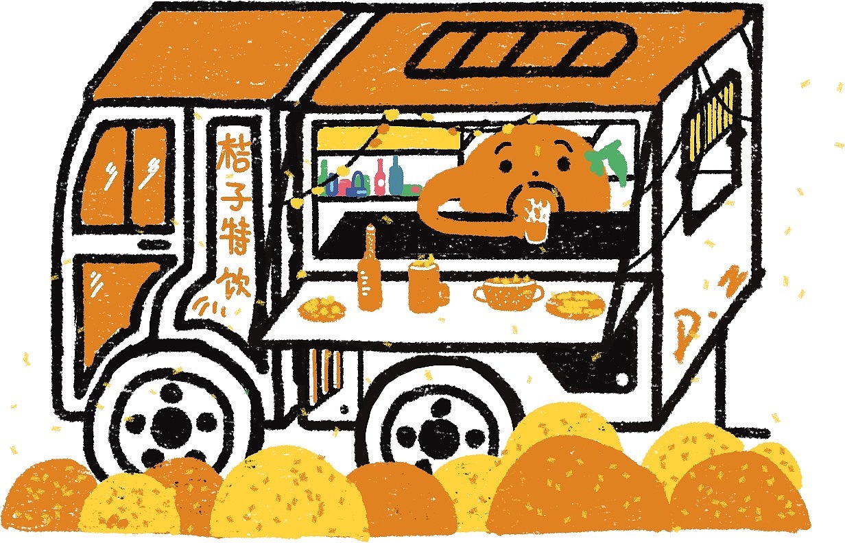 个人风格手指画