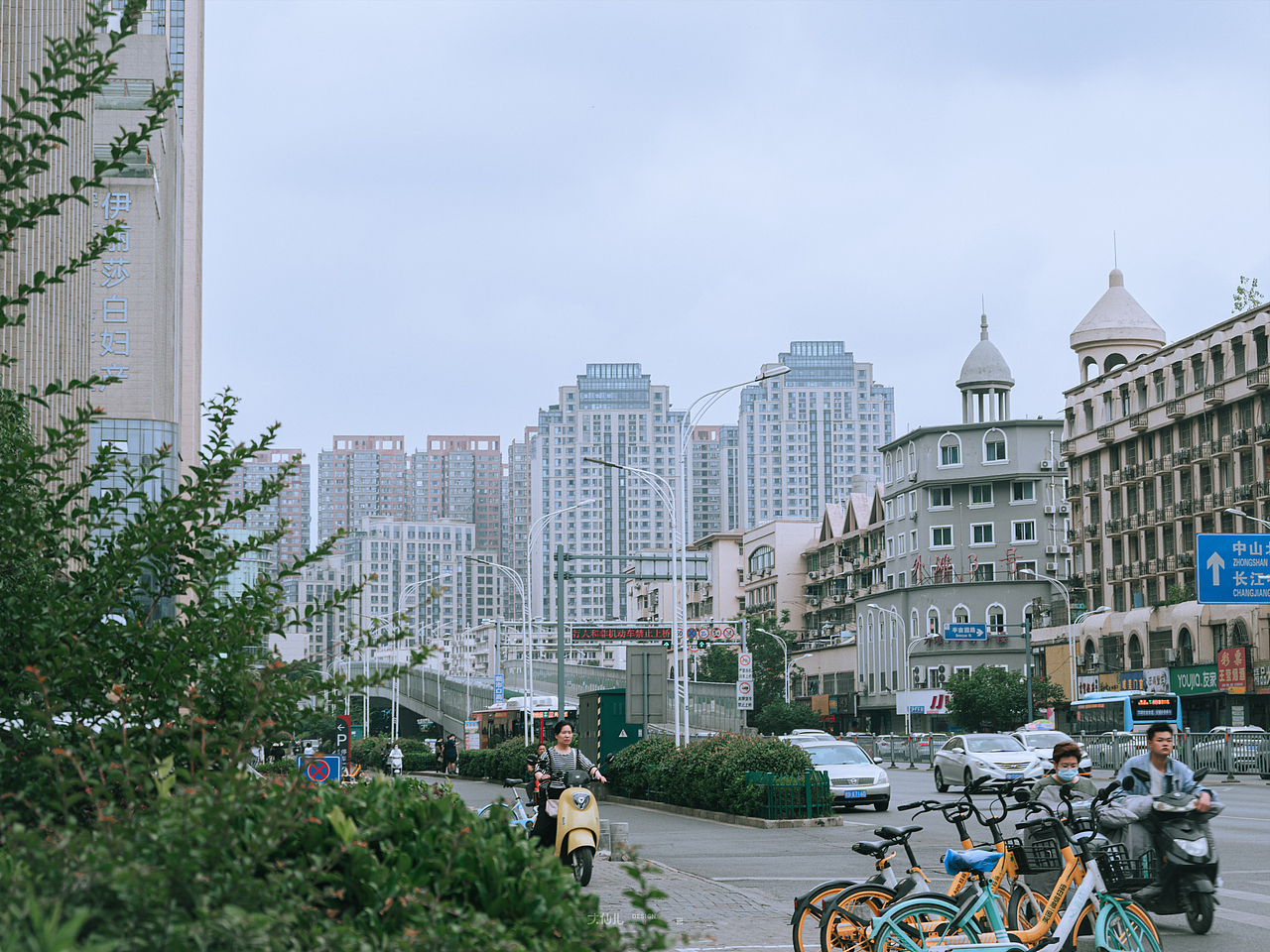 日常记录-我的城市