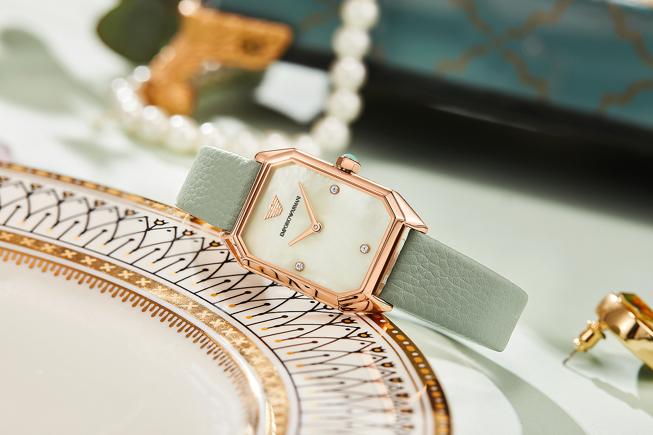 阿玛尼手表 白底图 场景图 佩戴图 修图（图ZMzEwNzk4MjI0） - 修图/后期 - 站酷设计师商业修图师原创素材 - 站酷ZCOOL