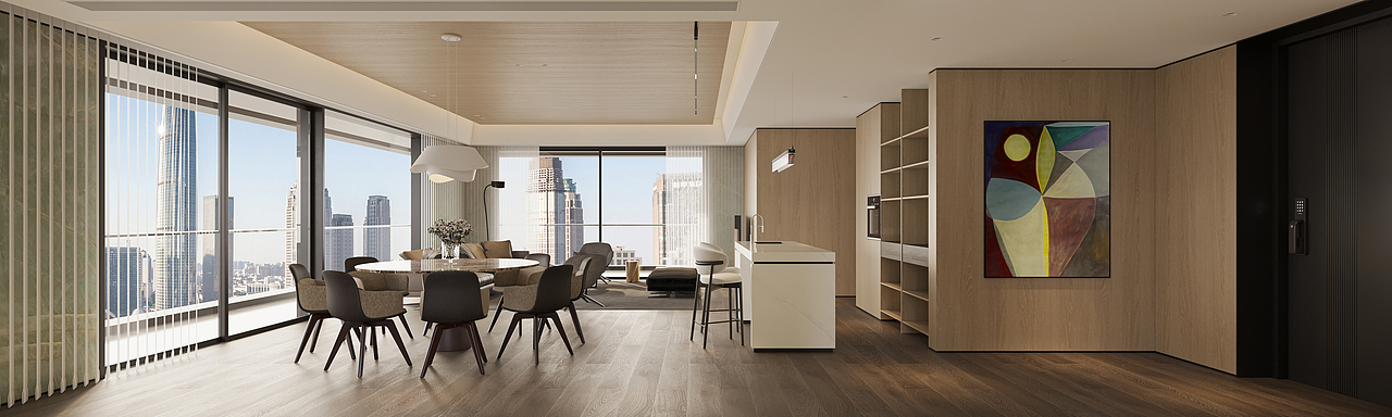 冈舍效果图表现-2024.3.23