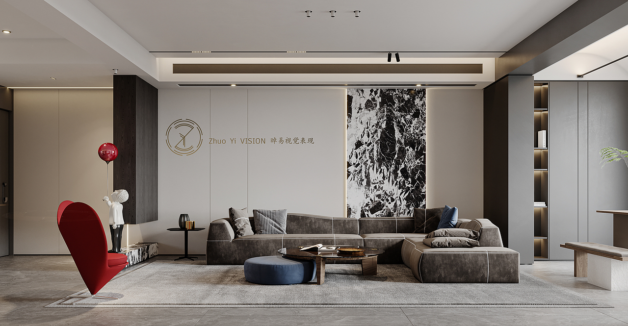 深与浅 冷与暖的对比