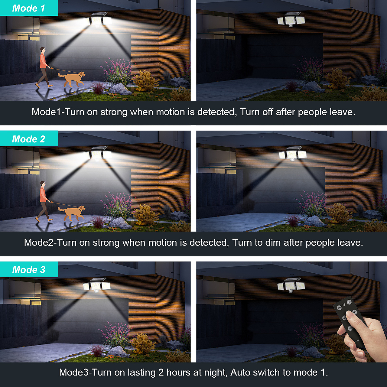 亚马逊-太阳能灯