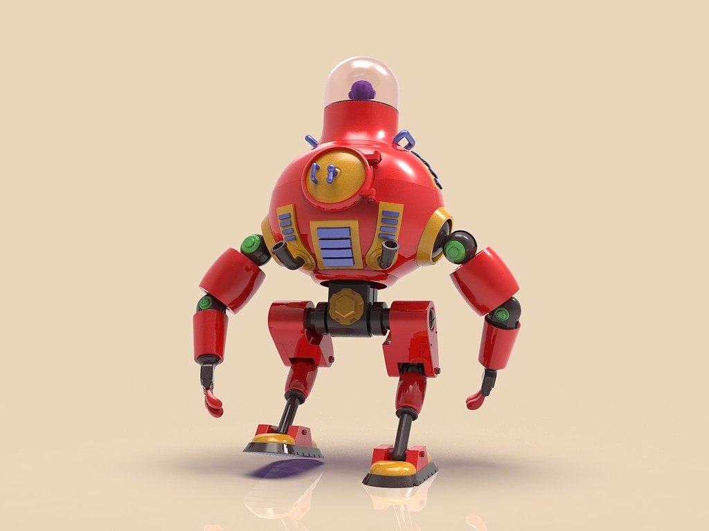 机甲—个人作品练习