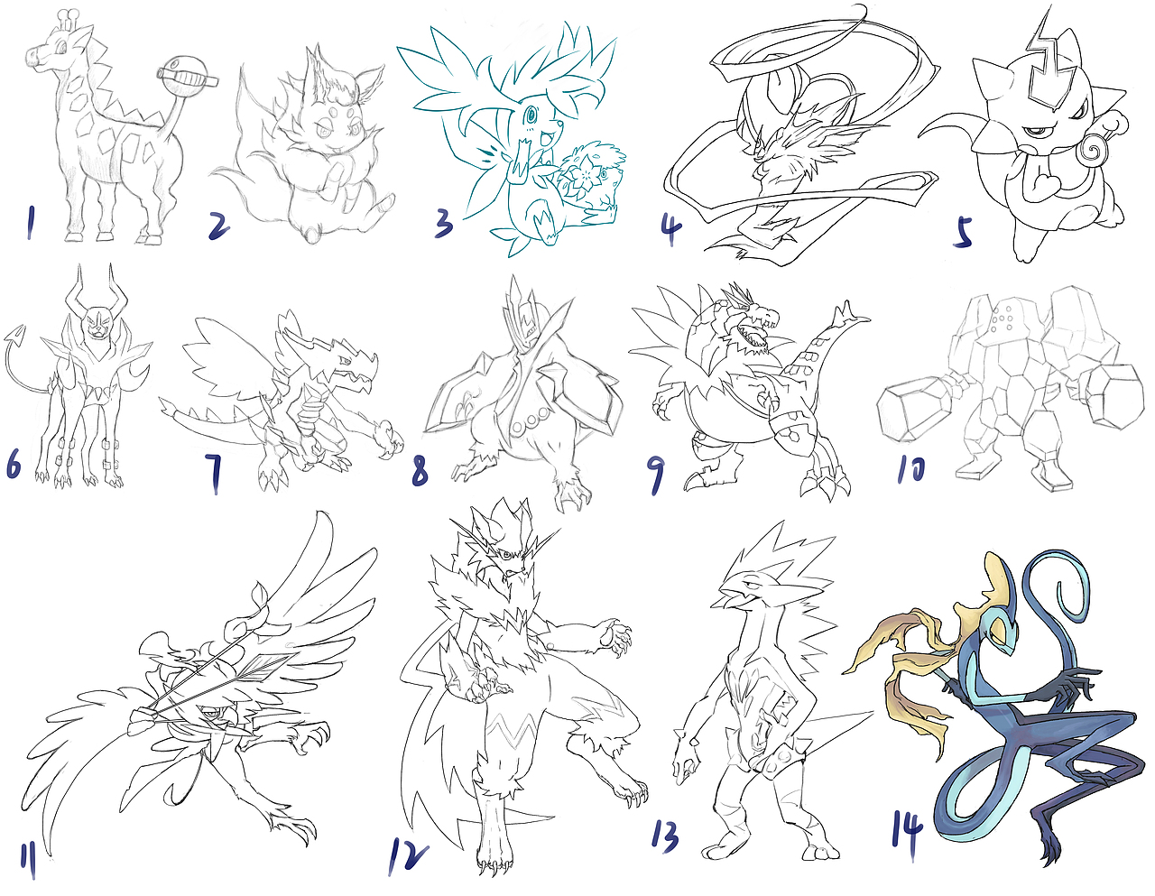 宝可梦系列1（图ZMzUxNTY5OTc2） - 动画片 - 站酷设计师豹尾壁虎原创素材 - 站酷ZCOOL