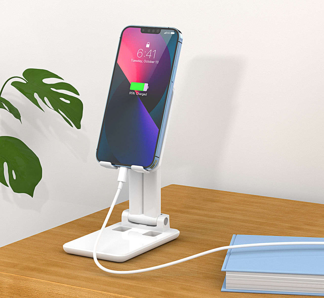 产品渲染--手机支架