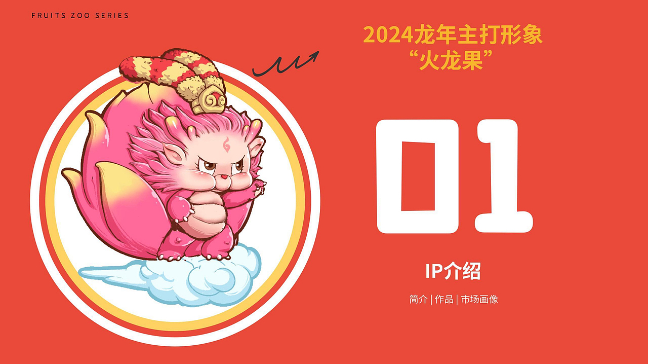 水果动物园火龙果联名产品集