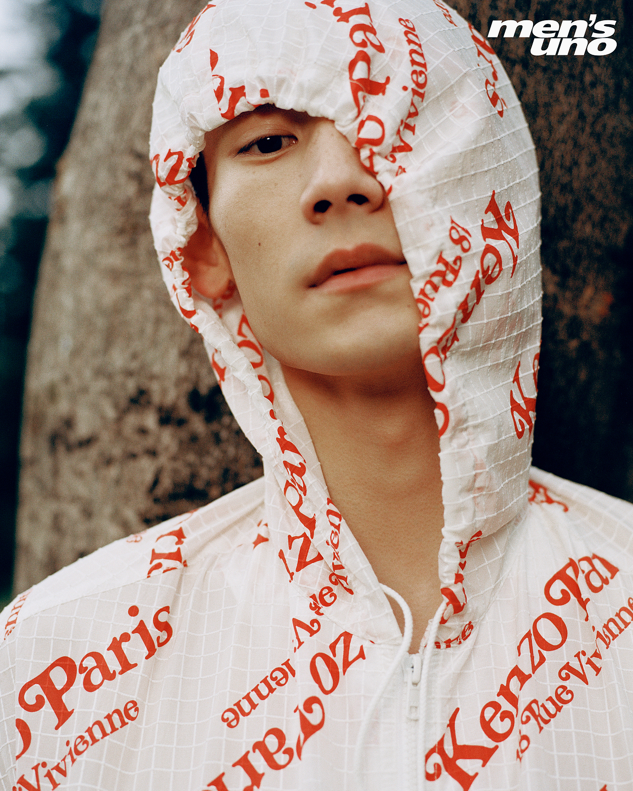 men'suno 2024五月刊 一组模特时装特辑 自在旷野