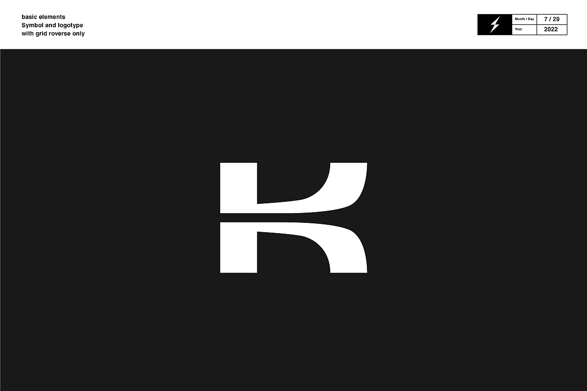 上海标准图形设计部之度量标准—Road品牌标志设计logo