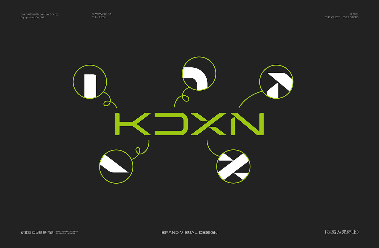 小李白 ╳ 科达新能 工业品牌形象设计