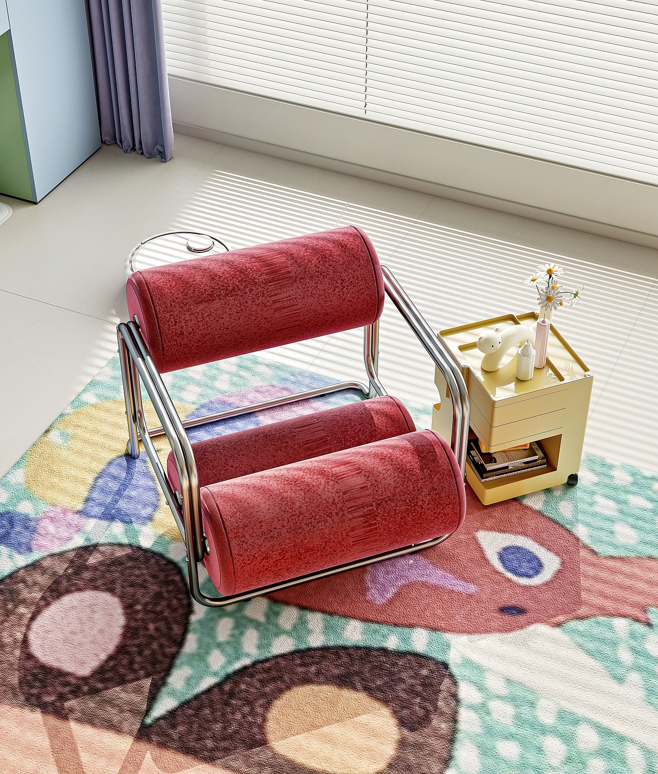 多巴胺还是孟菲斯呢？（图ZMzcwMzU3MjY0） - 家装设计 - 站酷设计师第十人称丶原创素材 - 站酷ZCOOL