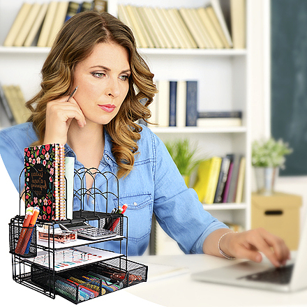 亚马逊文件架-拍照精修图