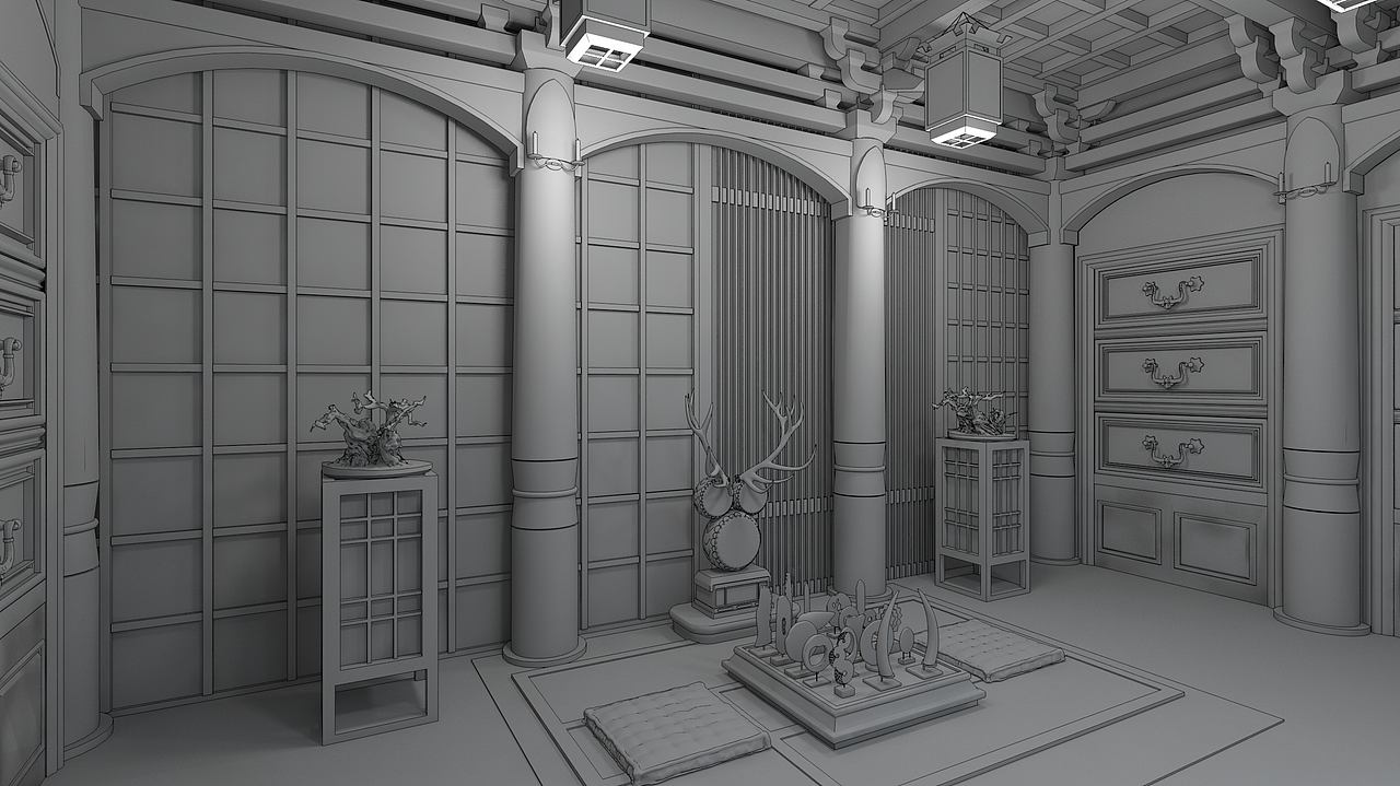 剧本杀项目资产做做做画画画