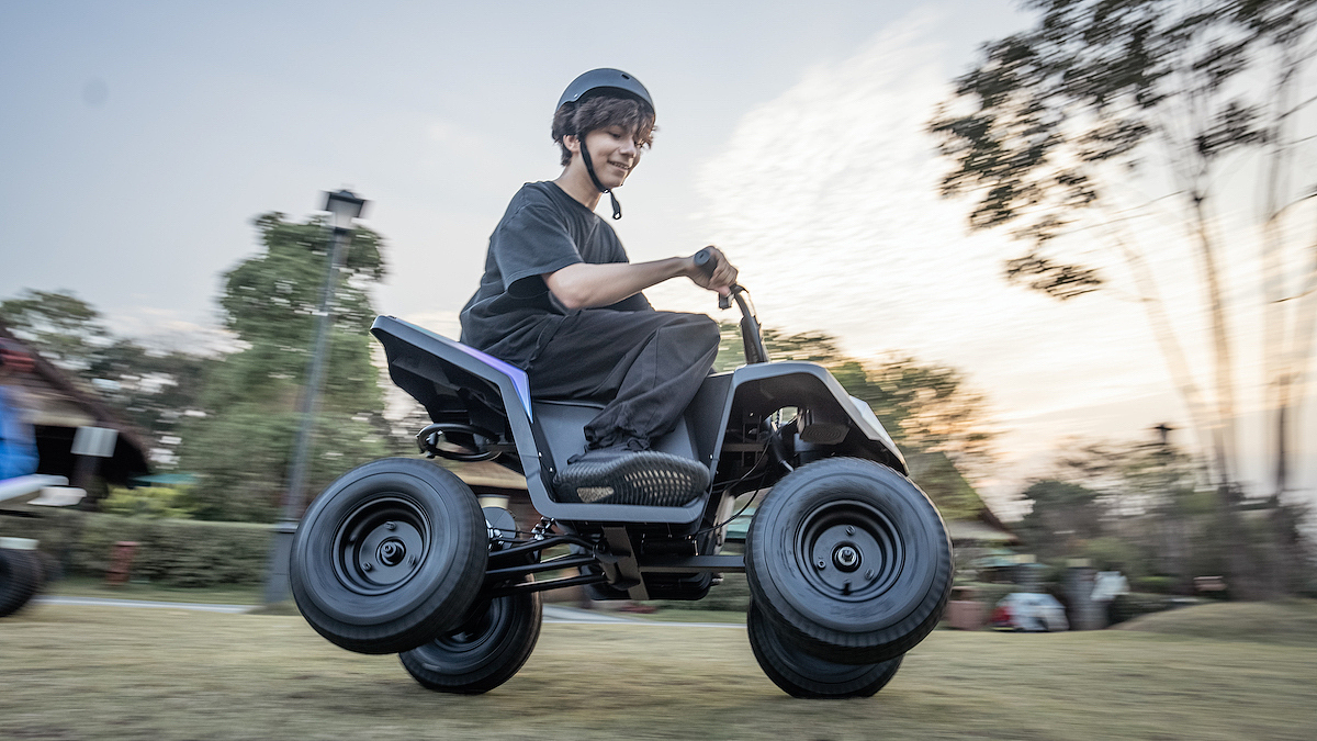 2022 HyperGogo ATV儿童沙滩电动车圣诞礼物版电商视频
