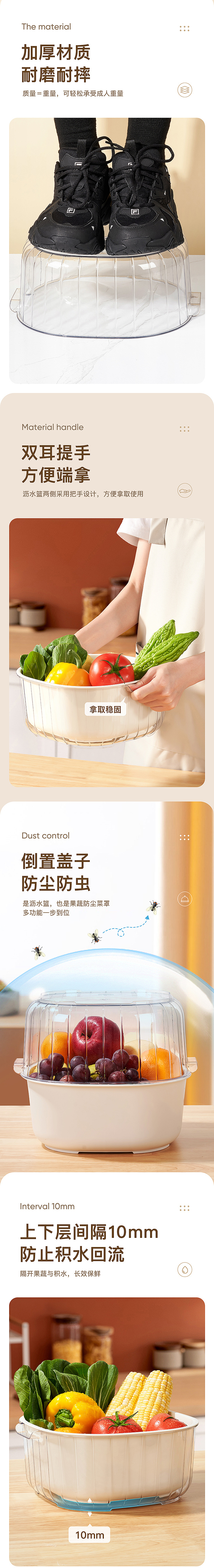 详情页设计 | 沥水篮（图ZMzI5MDk2MjY4） - 电商 - 站酷设计师VITAI原创素材 - 站酷ZCOOL