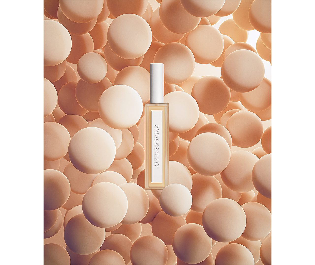 汇智为美 | 三维 | 粉底液渲染