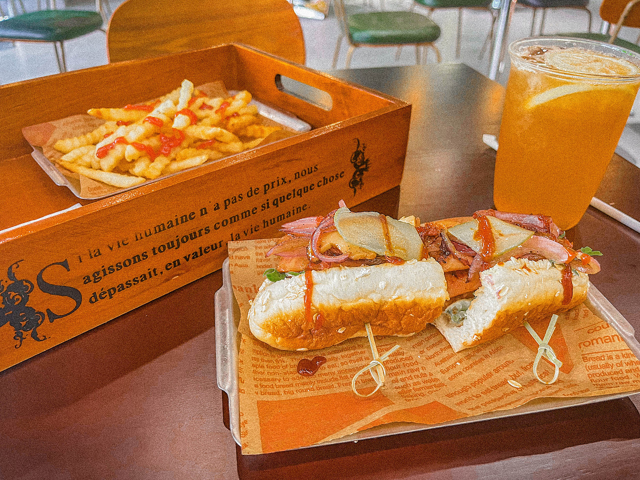 Burger Double 汉堡双倍