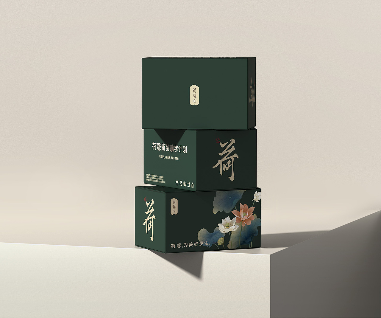 荷馨防脱育发 X 东西坂块｜品牌视觉全案（图ZMzU1MjM5MDAw） - 电商 - 站酷设计师魏佺原创素材 - 站酷ZCOOL